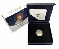 Reverse Proof 2 Euro Sondermünze Italien 2026 "800. Todestag von Franz von Assisi"