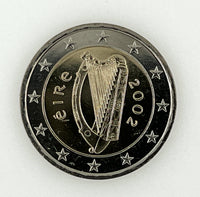 2 Euro circulation coin Ireland "Celtic Harp"