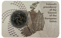 Coincard 2 Euro Sondermünze Irland 2026"EU-Ratspräsidentschaft"
