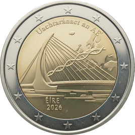 2 Euro Sondermünze Irland 2026"EU-Ratspräsidentschaft"