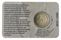 Coincard 2 Euro Sondermünze Irland 2026"EU-Ratspräsidentschaft"