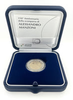 PP 2 Euro Commerativ Coin Italy 2023 "Alessandro Manzoni" Proof