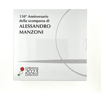 PP 2 Euro Commerativ Coin Italy 2023 "Alessandro Manzoni" Proof