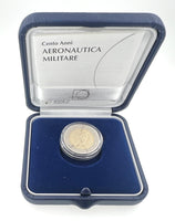 PP 2 Euro Commerativ Coin Italy 2023 "100th Anniversary of the Air Force" Proof