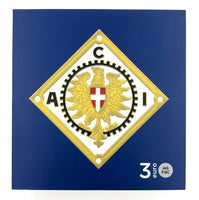 3 Euro Silbermünze Italien 2025 "ACI-Automobil Club Italien"