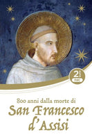 Coincard 2 Euro Sondermünze Italien 2026 "800. Todestag von Franz von Assisi"