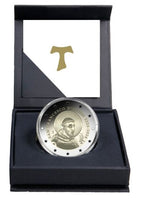 Reverse Proof 2 Euro Sondermünze Italien 2026 "800. Todestag von Franz von Assisi"