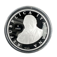 5 Euro Silbermünze Italien 2025 "100.Geburtstag Spadolini"PP