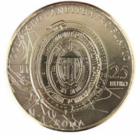 25 Euro Silbermünze Italien 2026 "Kolosseum" 1 Kilo Silber