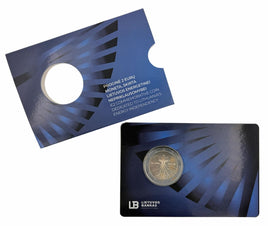 Coincard 2 Euro Sondermünze Litauen 2026"Energieversorgung"
