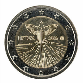 2 Euro Sondermünze Litauen 2026"Energieversorgung"