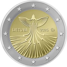 Coincard 2 Euro Sondermünze Litauen 2026"Energieversorgung"
