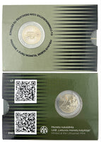 Coincard 2 Euro Sondermünze Litauen 2025"Für die Verteidigung"