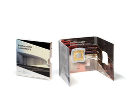 2,5 Euro Bimetall Luxemburg 2025 "Philharmonie"