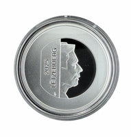 25 Euro Bimetall Luxemburg 2025 "Sonne"PP inkl.Album