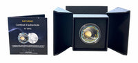 25 Euro Bimetall Luxemburg 2026 "Saturn"PP
