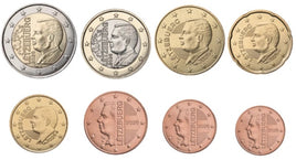 KMS Luxembourg 2020 1 Cent - 2 Euro Uncirculated