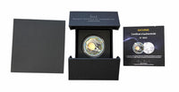 25 Euro Bimetall Luxemburg 2026 "Saturn"PP