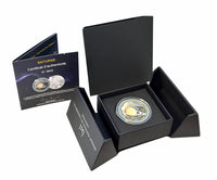 25 Euro Bimetall Luxemburg 2026 "Saturn"PP