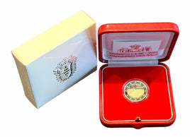 PP 2 Euro Sondermünze Monaco 2025"Marquisat des Baux" in Originalbox