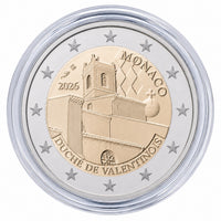 PP 2 Euro Sondermünze Monaco 2026"Herzogtum Valentinois" in Originalbox