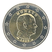 2 Euro Kursmünze Monaco "Prince Albert II "