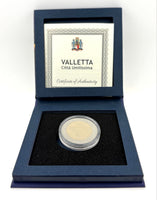 PP 2 Euro Sondermünze Malta 2026"Valletta" Polierte Platte