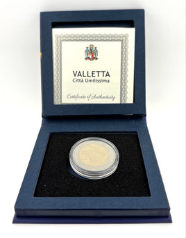 PP 2 Euro Sondermünze Malta 2026"Valletta" Polierte Platte