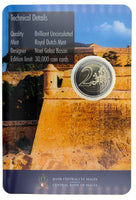 Coincard 2 Euro Sondermünze Malta 2026"Valletta"