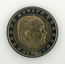 2 Euro coin Monaco "Prince Rainer III."