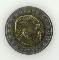 2 Euro coin Monaco "Prince Rainer III."