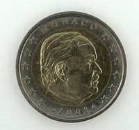 2 Euro coin Monaco "Prince Rainer III."