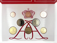 Original KMS Monaco 2025 3,88 € Stempelglanz # Neue Motive 1+2 Euro