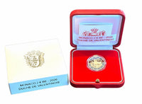 PP 2 Euro Sondermünze Monaco 2026"Herzogtum Valentinois" in Originalbox