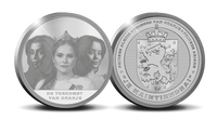 Original KMS Niederlande 2025 3,88 € Stempelglanz # 3 Prinzessinen