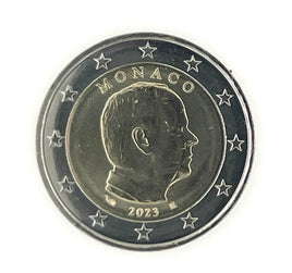 2 Euro circulation coin Monaco "Prince Albert II"