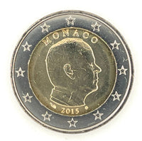 2 Euro Kursmünze Monaco "Prince Albert II "