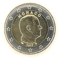 2 Euro circulation coin Monaco "Prince Albert II"