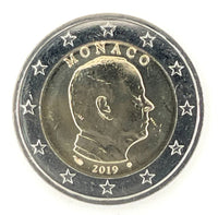 2 Euro circulation coin Monaco "Prince Albert II"