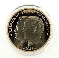 50 Euro Goldmünze Monaco 2023 "Rainer III."