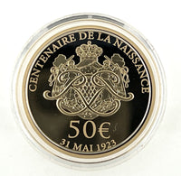 50 Euro Goldmünze Monaco 2023 "Rainer III."