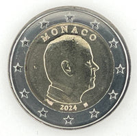 2 Euro circulation coin Monaco "Prince Albert II"