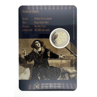 Coincard 2 Euro Sondermünze Malta 2023"Nikolaus Kopernikus"