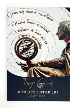 Coincard 2 Euro Commerativ Coin Malta 2023 "Nicolaus Copernicus"