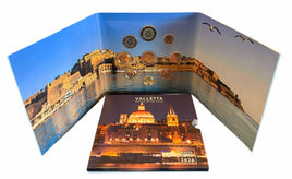 KMS Malta 2026 5,88 € Stempelglanz inkl. 2€ SKM Valletta