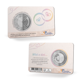5 Euro Gedenkmünze Niederlande 2026"25 Jahre gleichberechtigte Ehe"