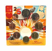 KMS Niederlande 3,88€ 1 Cent - 2 Euro UNC im Blister