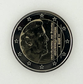 2 Euro circulation coin Netherlands "King Willem Alexander"