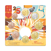 KMS Niederlande 3,88€ 1 Cent - 2 Euro UNC im Blister