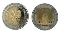 5 Zloty Bimetallmünze Polen 2021/2022/2023/2024/2025 Wahlweise